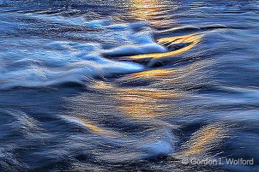 Rideau Rapids_P1000896-9.jpg - Photographed at Dawn along the Rideau Canal Waterway in Smiths Falls, Ontario, Canada.